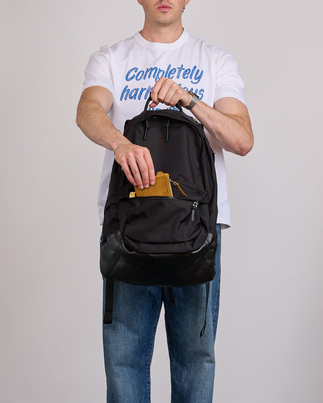 visvim Cordura Pack 22L Black