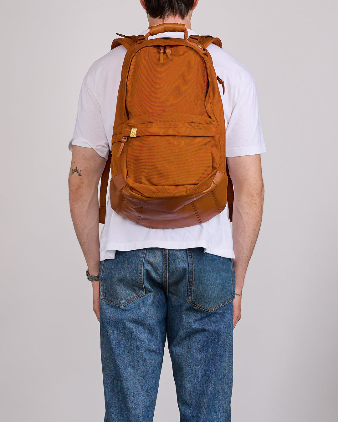 visvim Cordura Pack 22L Lt.Brown