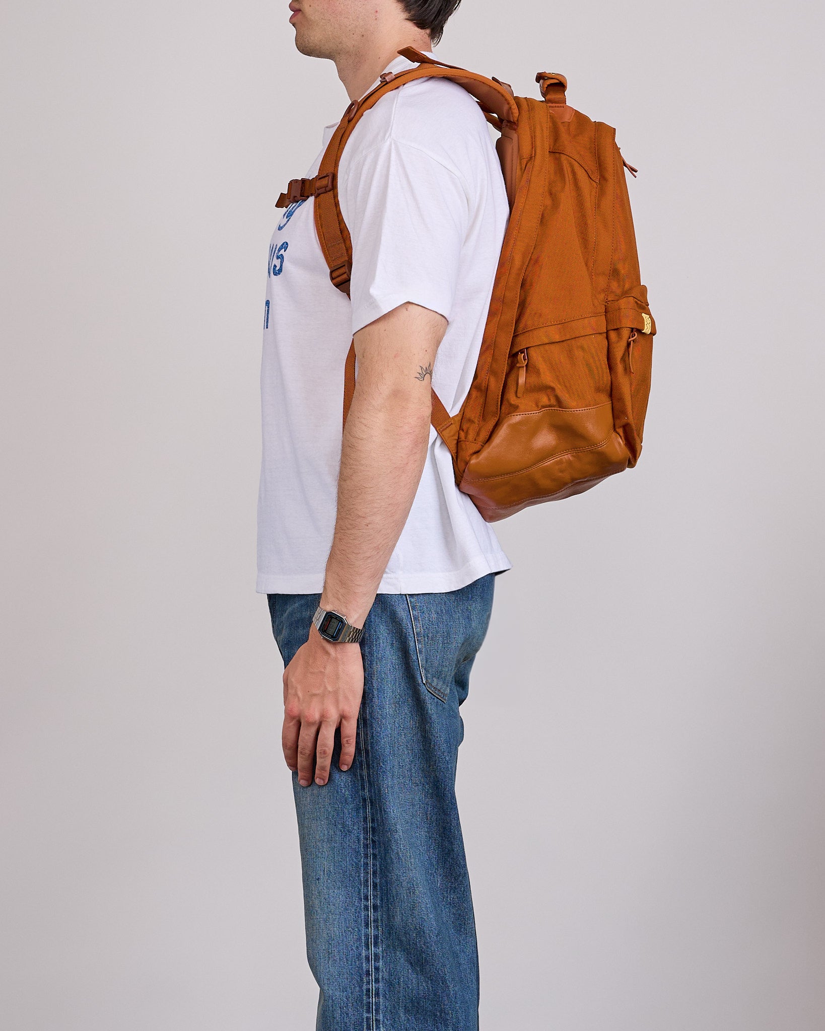 visvim Cordura Pack 22L Lt.Brown – LESS 17