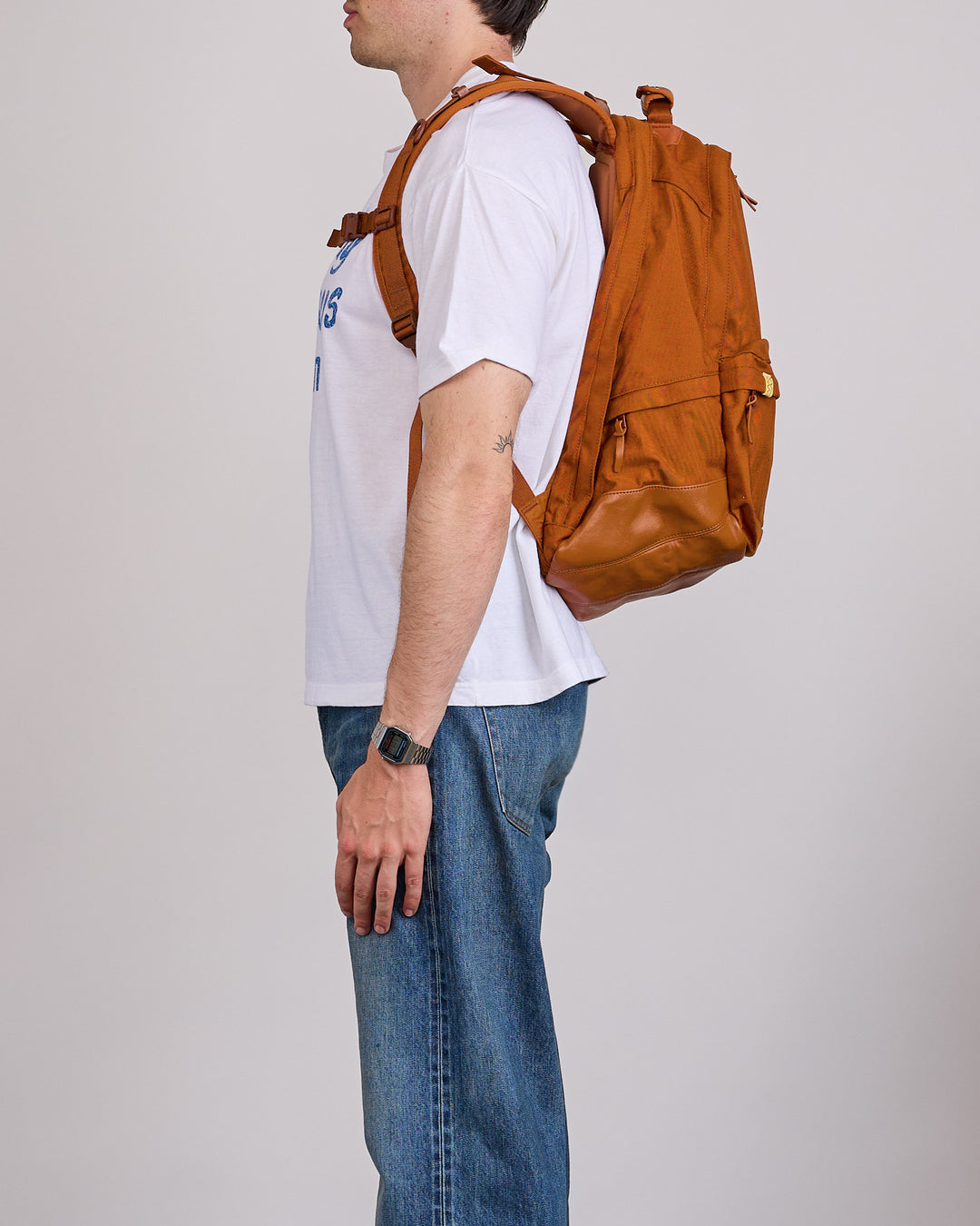 visvim Cordura Pack 22L Lt.Brown