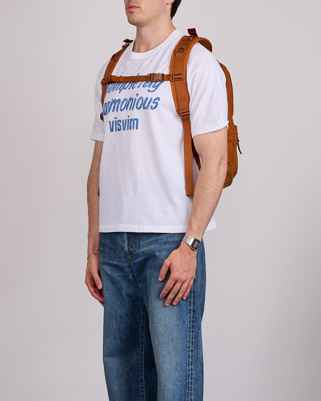 visvim Cordura Pack 22L Lt.Brown
