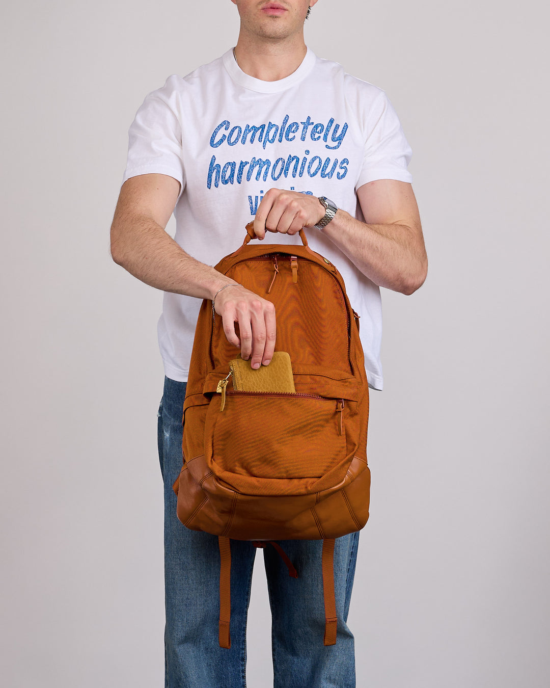 visvim Cordura Pack 22L Lt.Brown