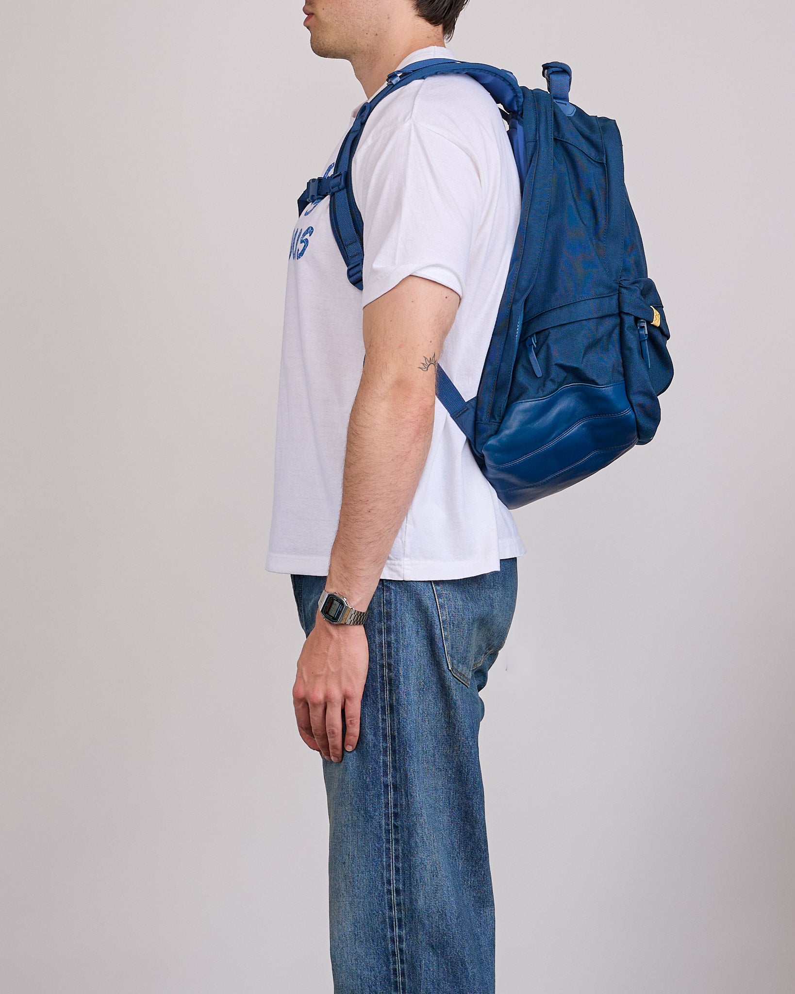 visvim Cordura Pack 22L Navy – LESS 17