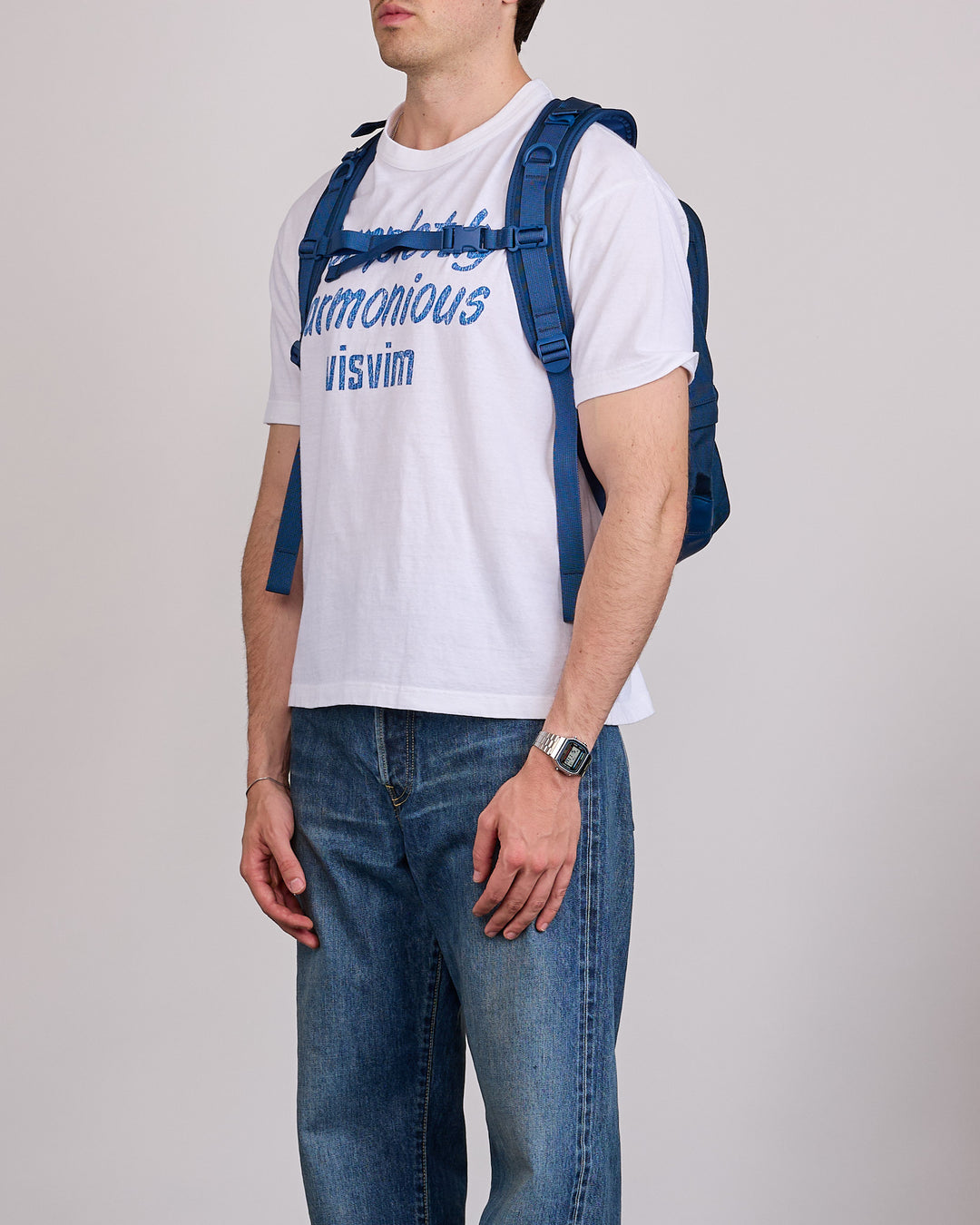 visvim Cordura Pack 22L Navy