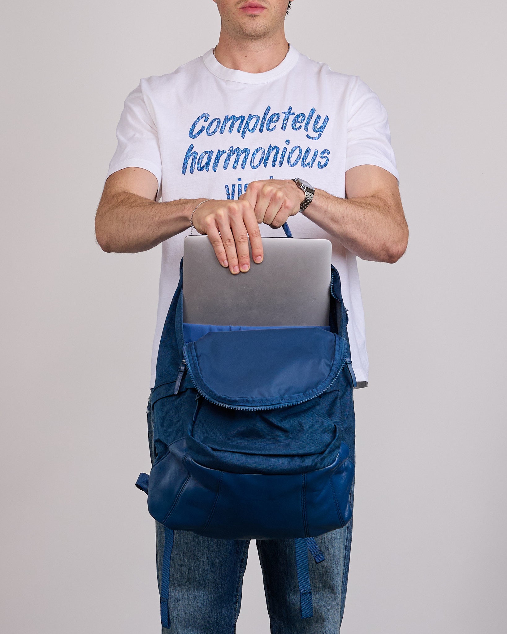 visvim Cordura Pack 22L Navy – LESS 17