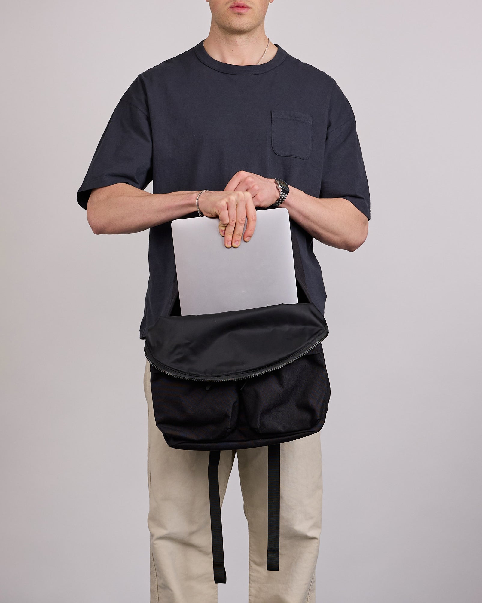 visvim Cordura Rucksack II Backpack Black – LESS 17