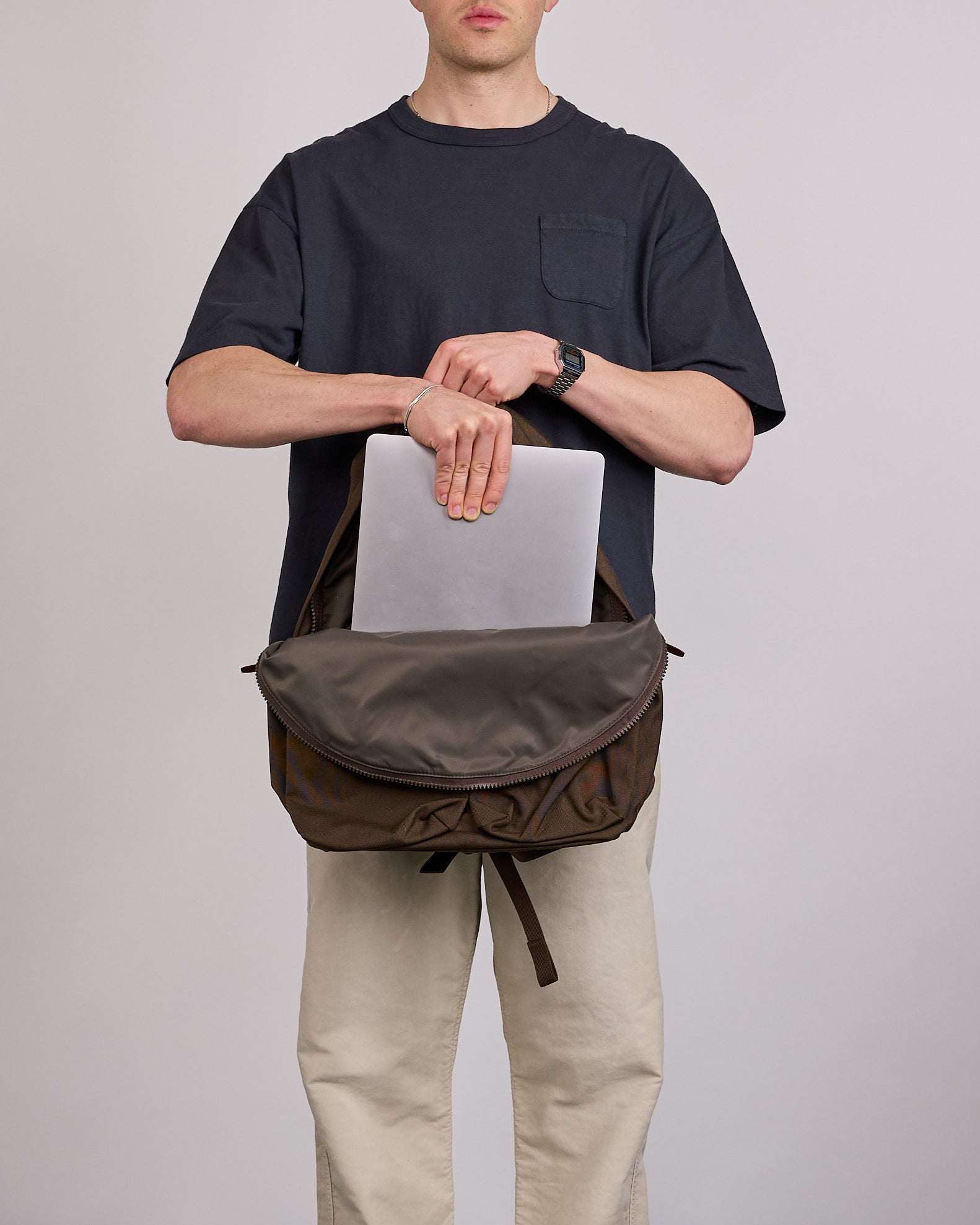 visvim Cordura Rucksack II Backpack Dk.Brown – LESS 17