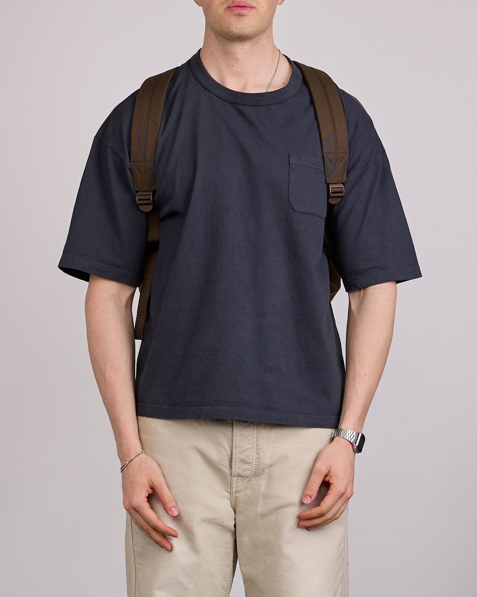 visvim Cordura Rucksack II Backpack Dk.Brown – LESS 17