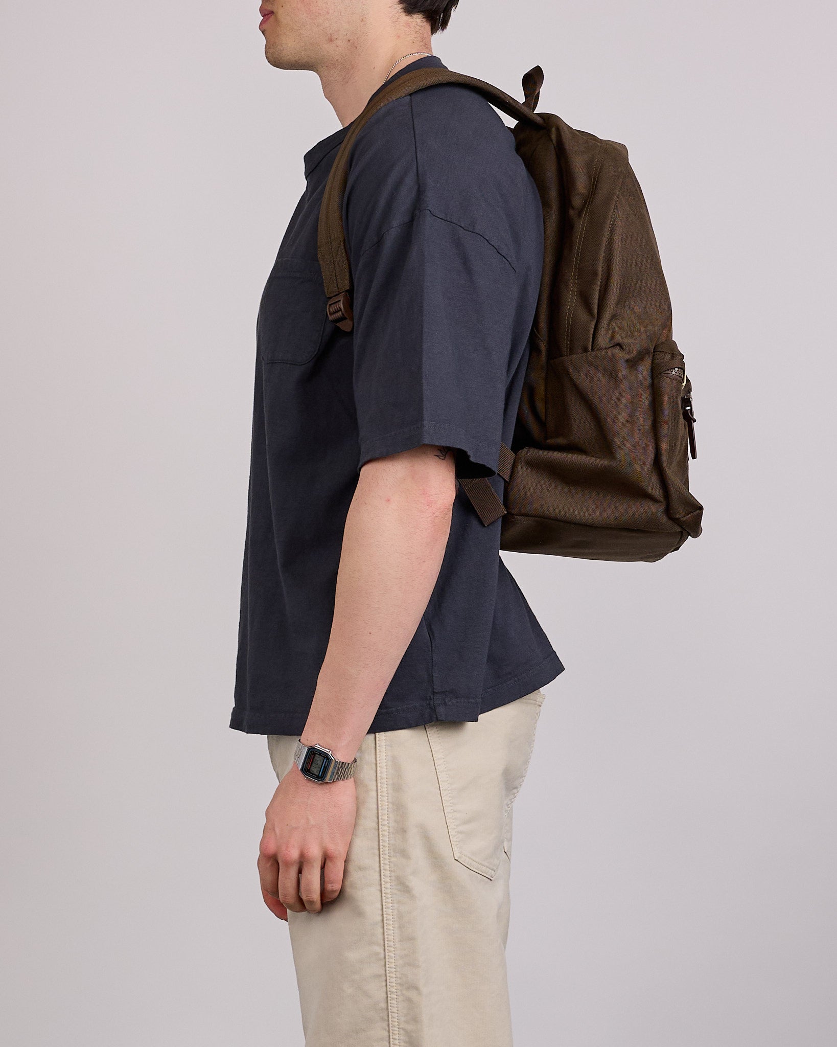 visvim Cordura Rucksack II Backpack Dk.Brown – LESS 17