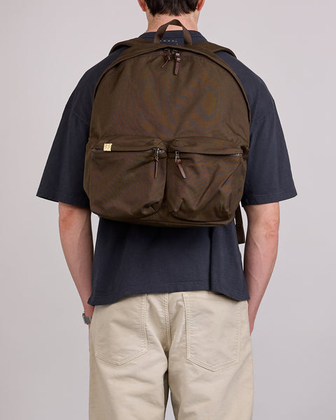 visvim Cordura Rucksack II Backpack Dk.Brown – LESS 17