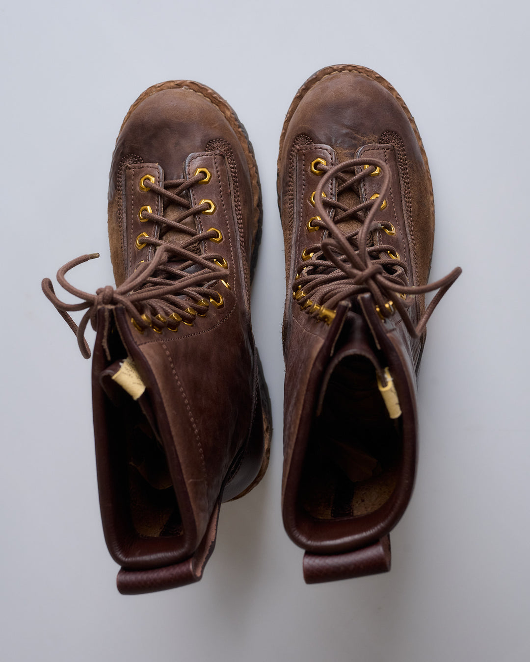 visvim Cossack Folk Boot Dark Brown