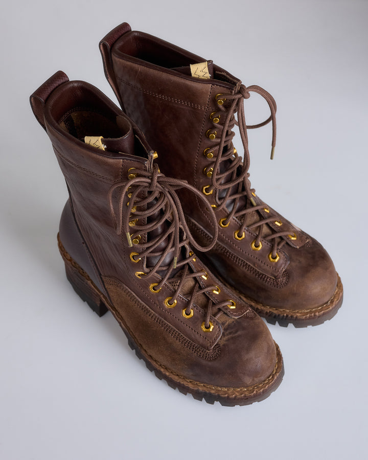 visvim Cossack Folk Boot Dark Brown