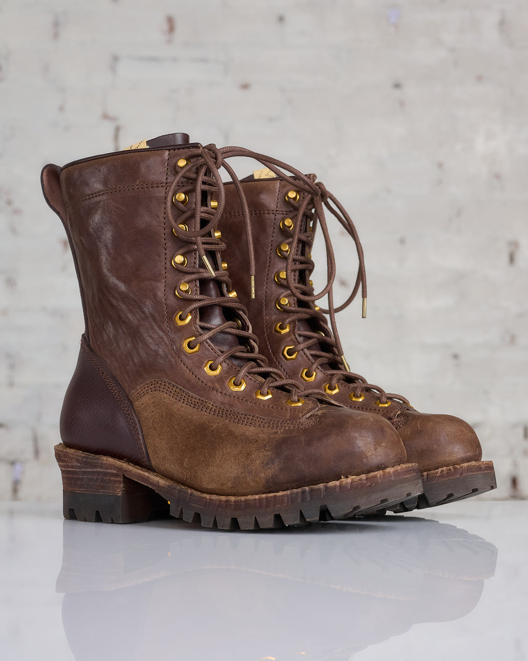 visvim Cossack Folk Boot Dark Brown