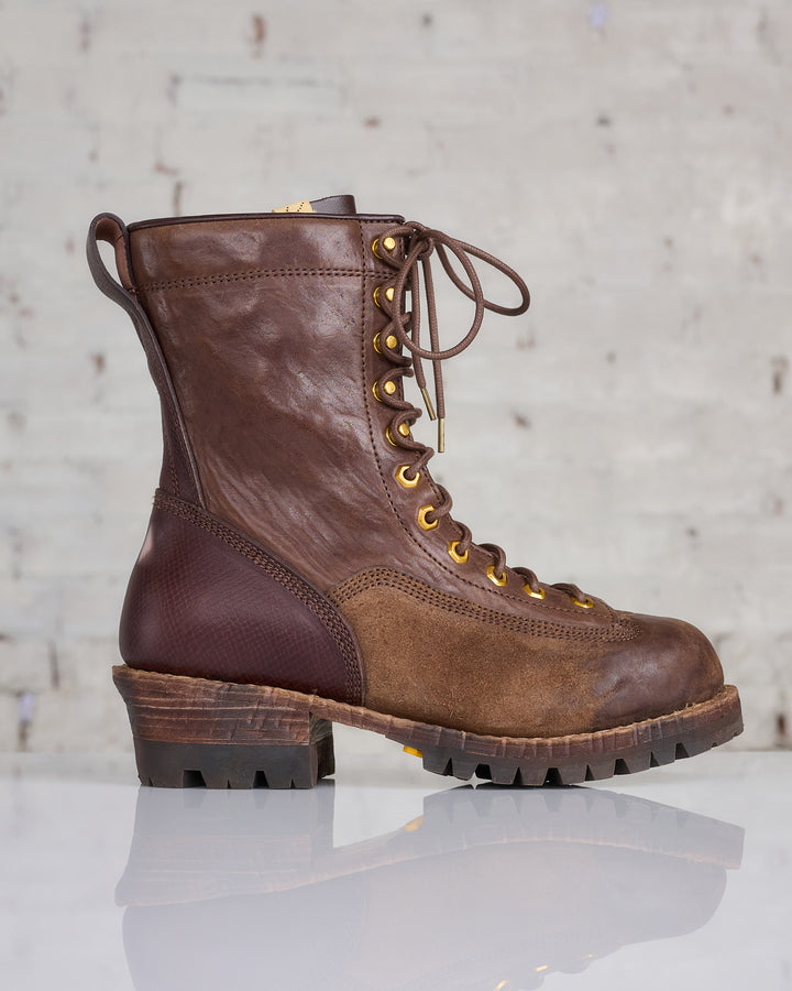 visvim Cossack Folk Boot Dark Brown