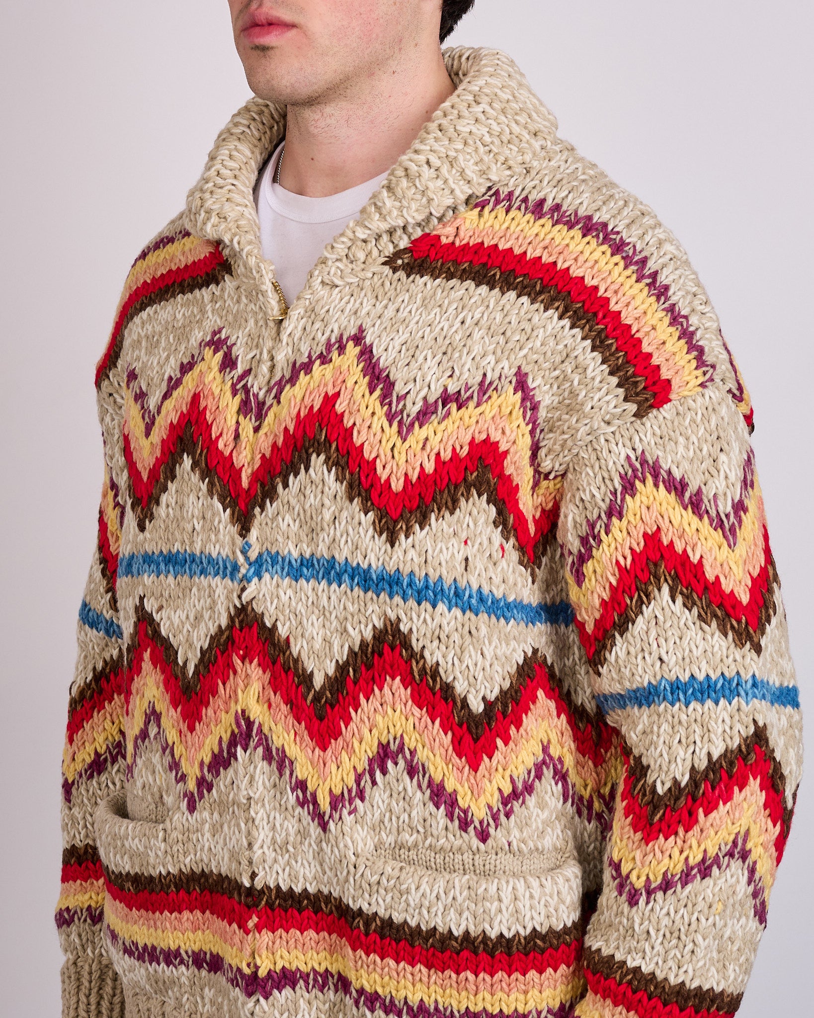 トップス visvim cowichan hand knit COWICHAN HAND KNIT | Visvim Official North American Web Store