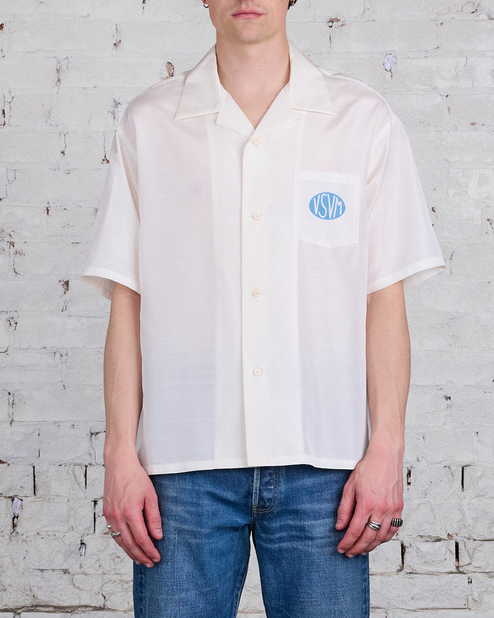 visvim Crosby Button-Down Shirt Silk Off White