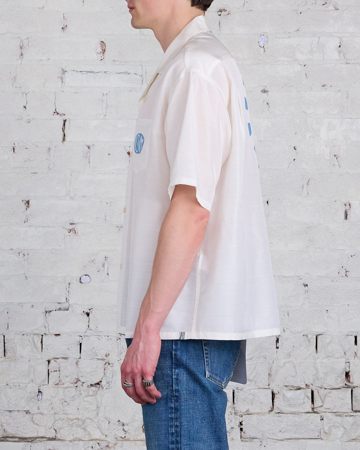 visvim Crosby Button-Down Shirt Silk Off White