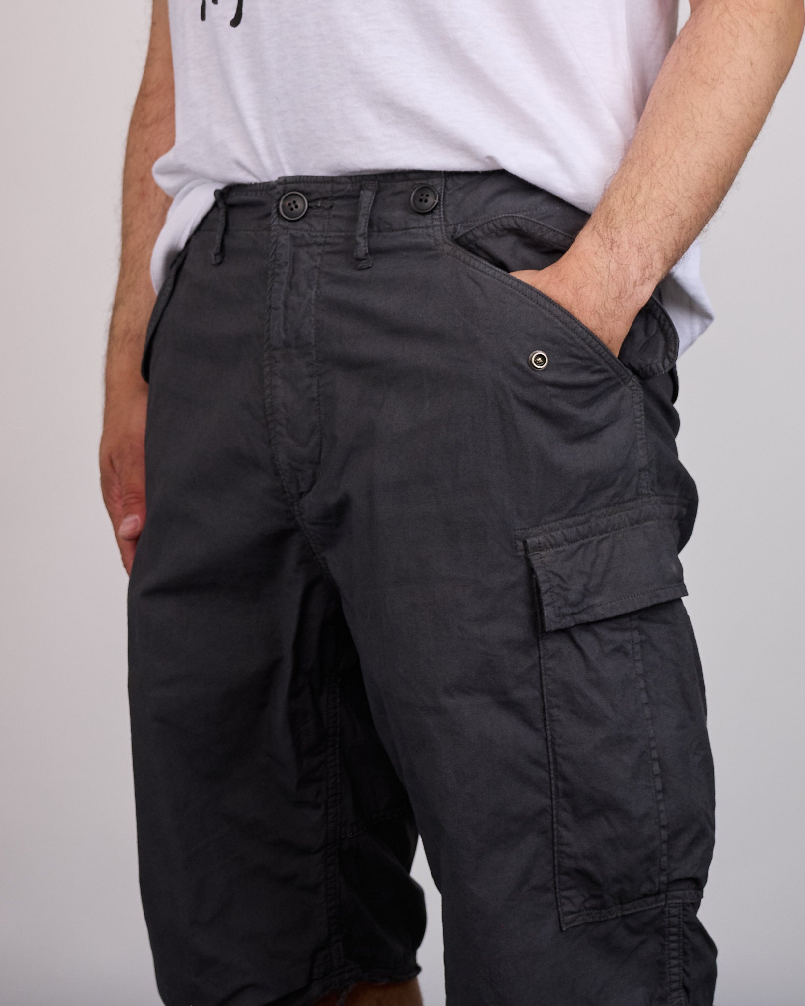 visvim Eiger Sanction Short Black – LESS 17