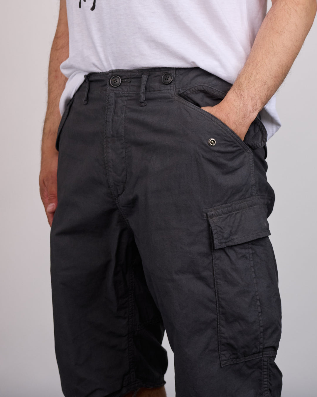 visvim Eiger Sanction Short Black