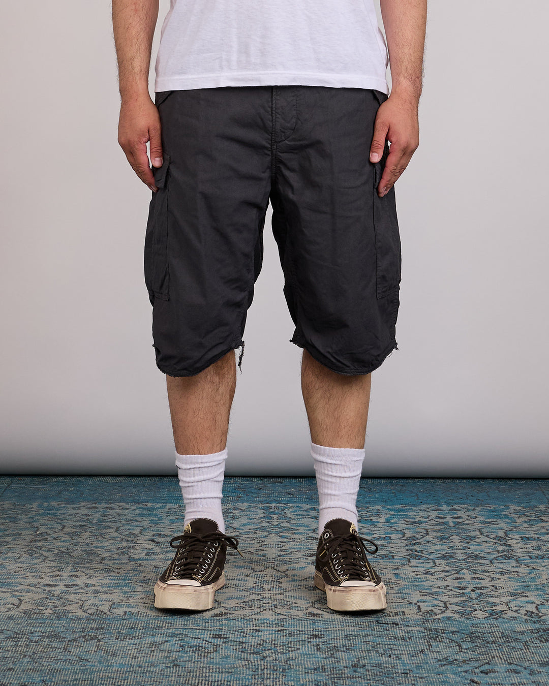 visvim Eiger Sanction Short Black