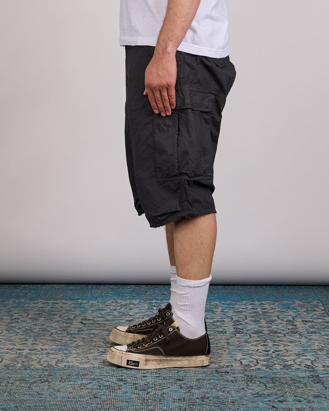 visvim Eiger Sanction Short Black