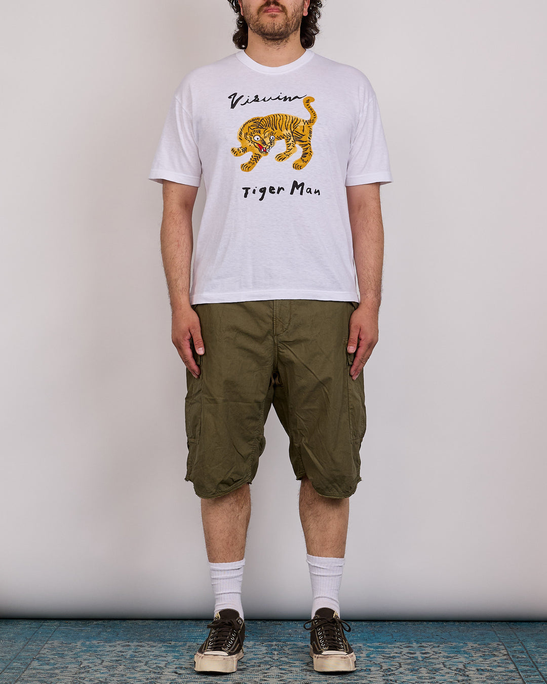 visvim Eiger Sanction Short Olive