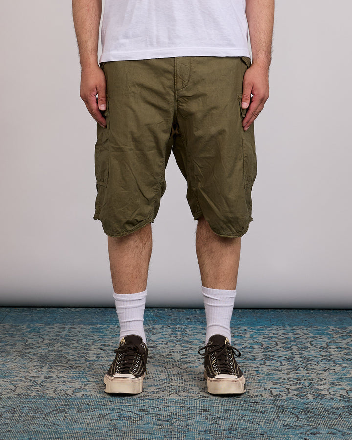visvim Eiger Sanction Short Olive