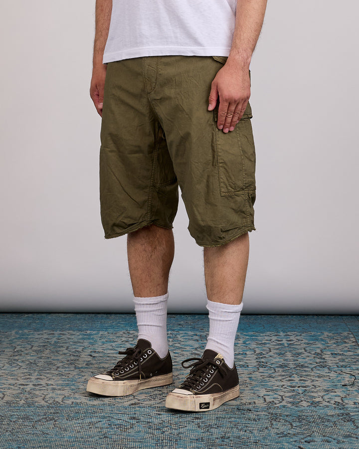 visvim Eiger Sanction Short Olive