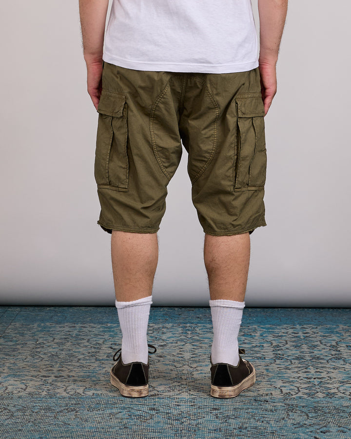 visvim Eiger Sanction Short Olive