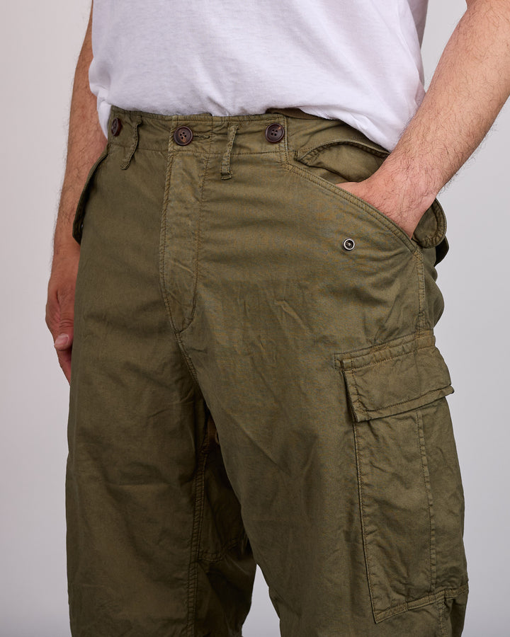 visvim Eiger Sanction Short Olive