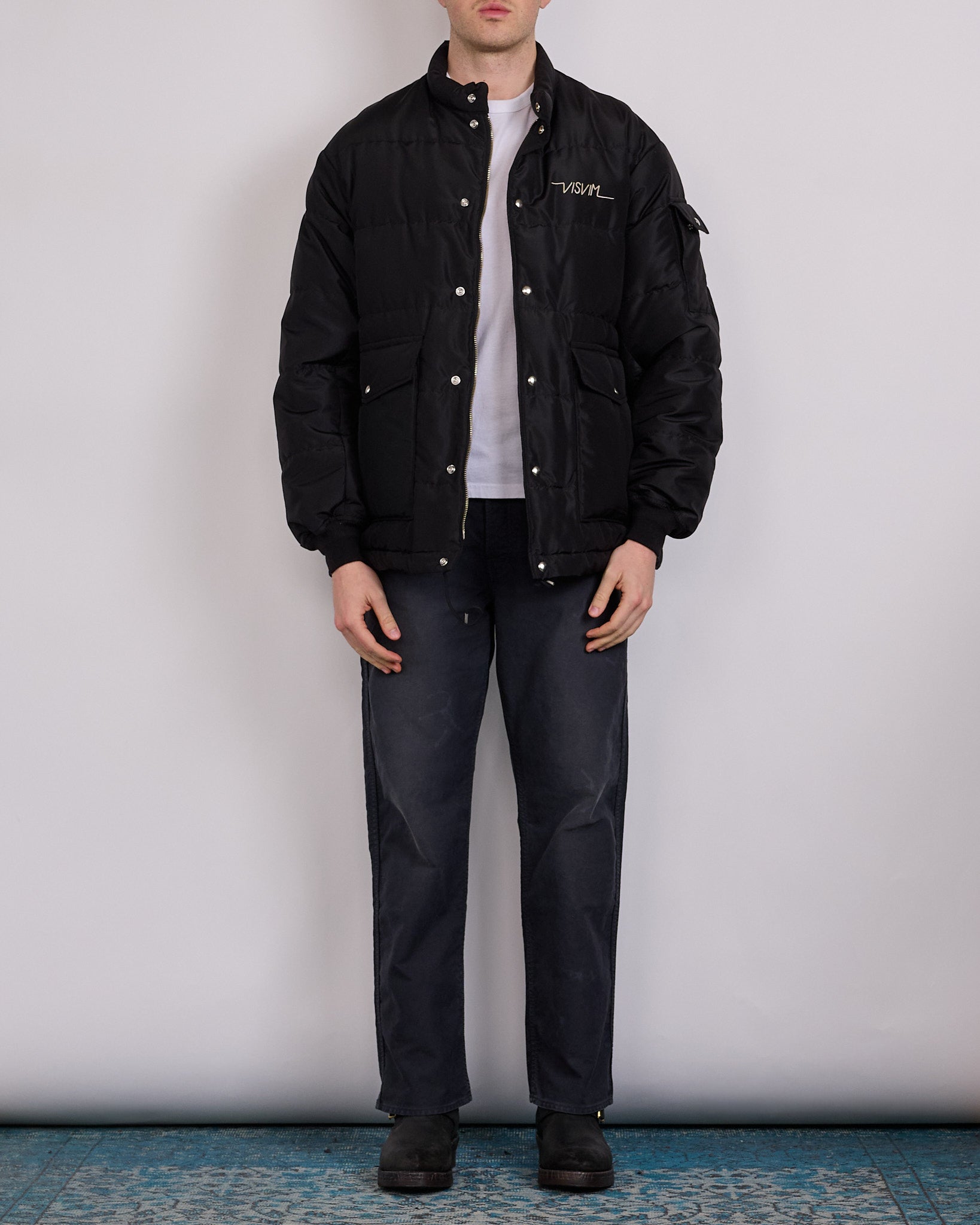 visvim Elias Down Jacket Black – LESS 17