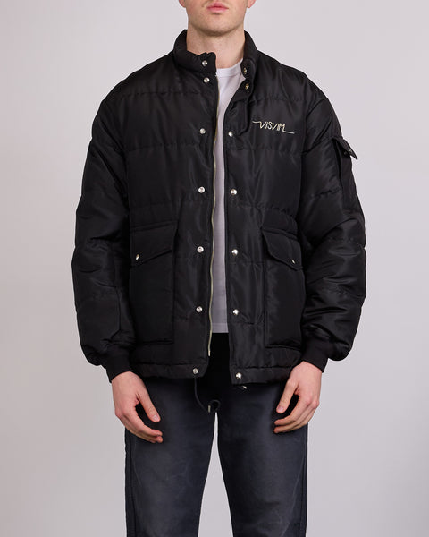 visvim Elias Down Jacket Black – LESS 17