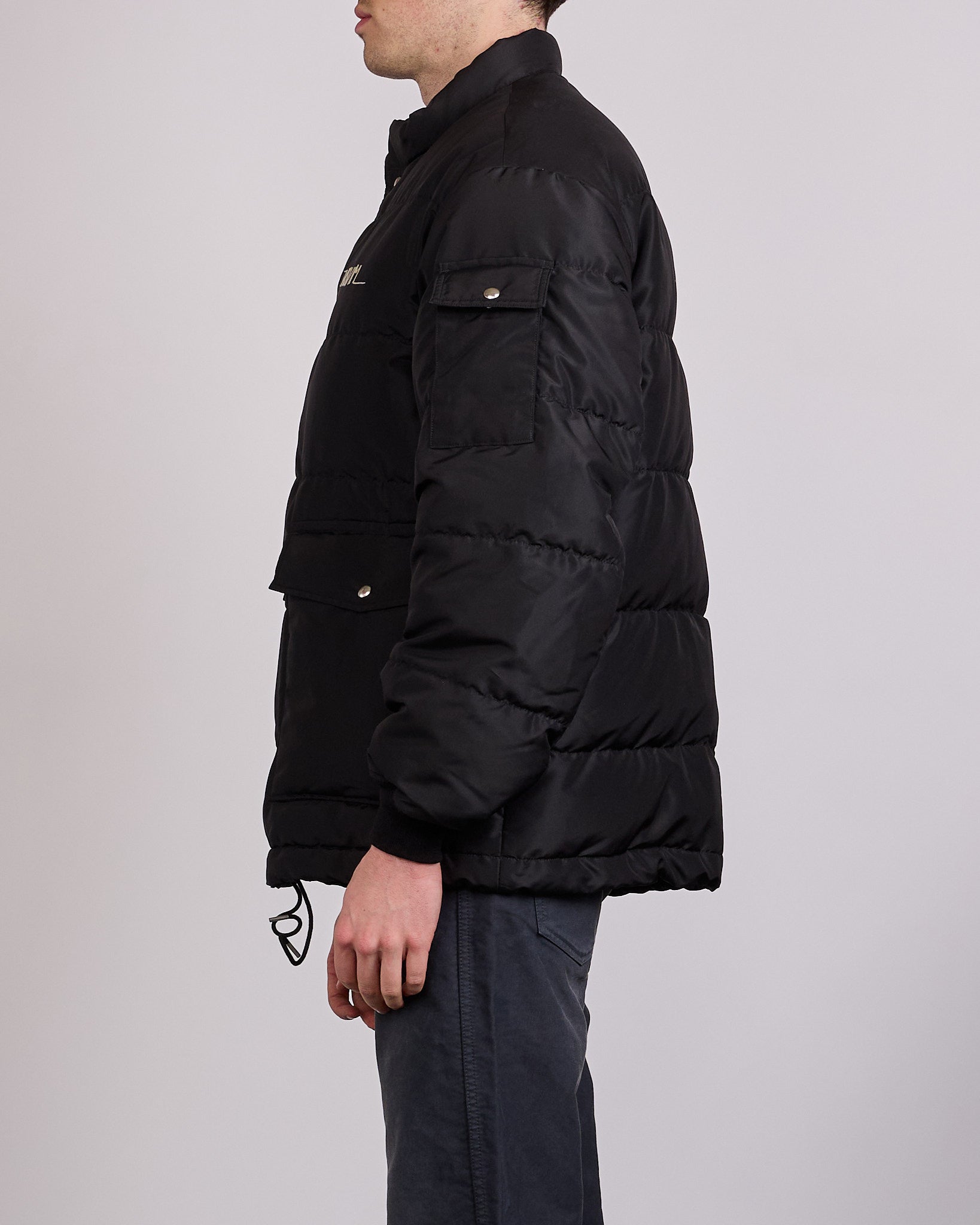 visvim Elias Down Jacket Black – LESS 17