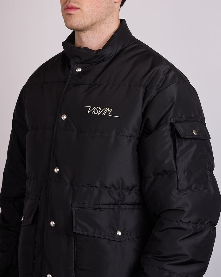 visvim Elias Down Jacket Black