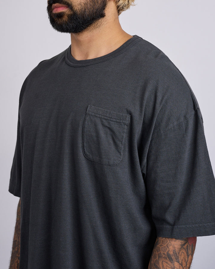 visvim Ex Jumbo Tee DMGD Black