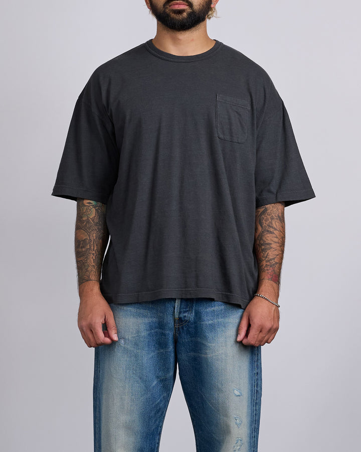 visvim Ex Jumbo Tee DMGD Black