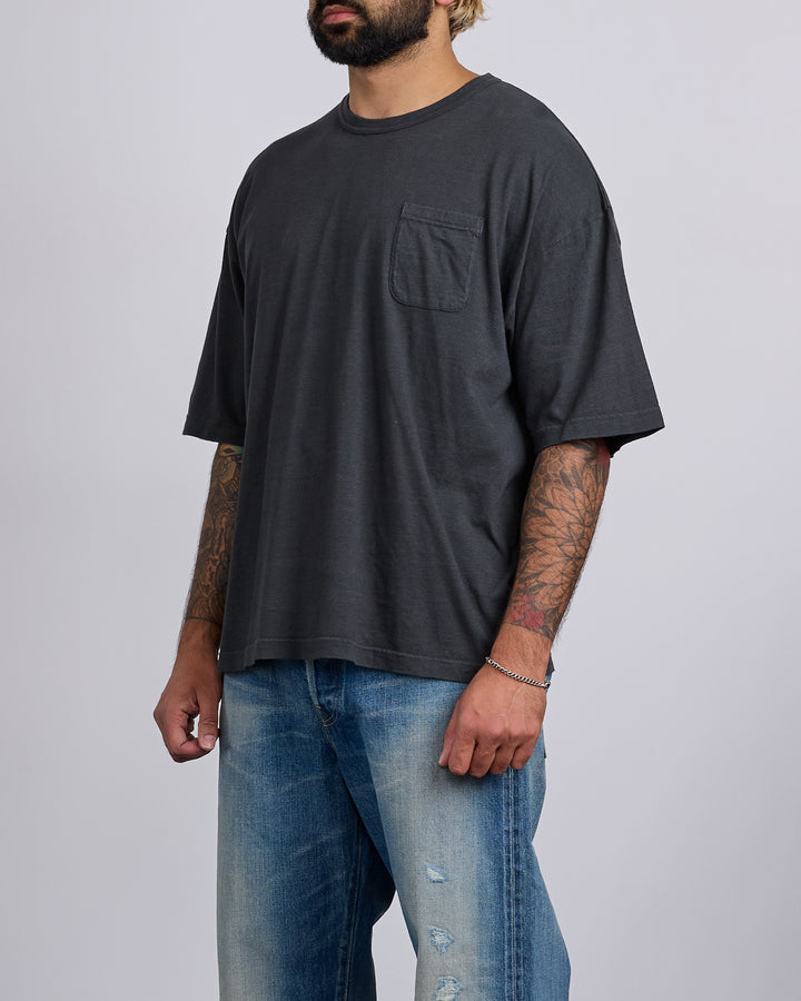 visvim Ex Jumbo Tee DMGD Black