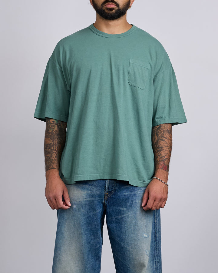 visvim Ex Jumbo Tee DMGD Green