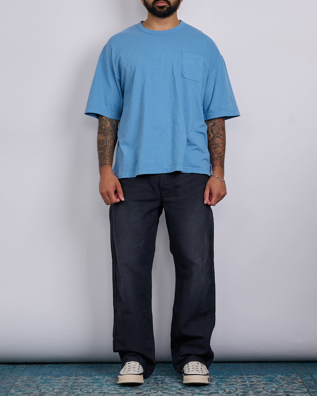 visvim Fluxus 01 Wide G.Cords Pant Black