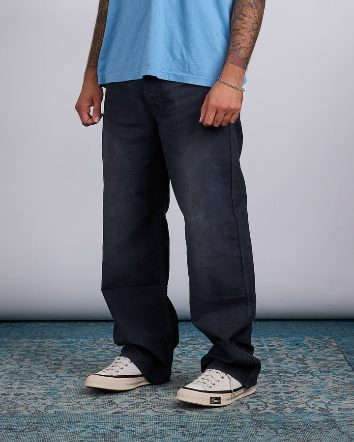 visvim Fluxus 01 Wide G.Cords Pant Black