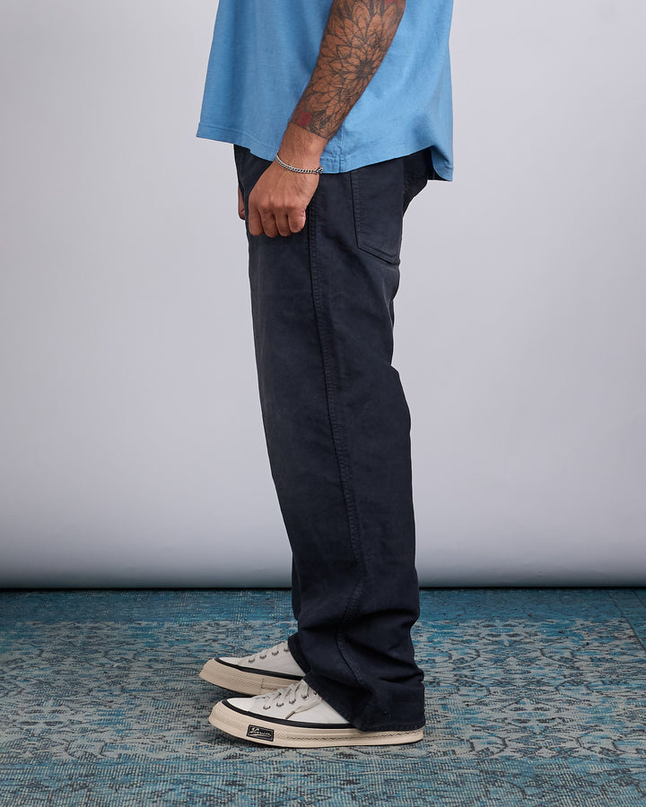 visvim Fluxus 01 Wide G.Cords Pant Black