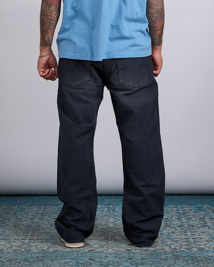 visvim Fluxus 01 Wide G.Cords Pant Black