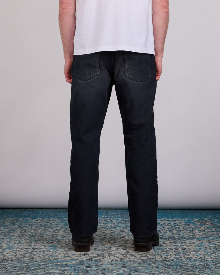 visvim Fluxus 01 Wide Pant G.Cords Black