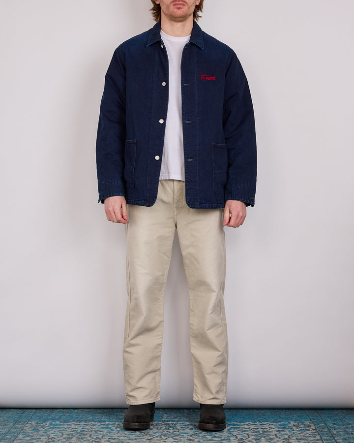 visvim Fluxus 01 Wide Pant G.Cords Ivory