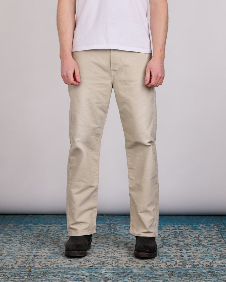 visvim Fluxus 01 Wide Pant G.Cords Ivory