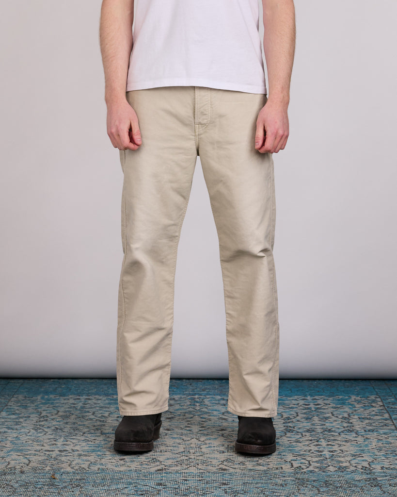 visvim Fluxus 01 Wide Pant G.Cords Ivory – LESS 17
