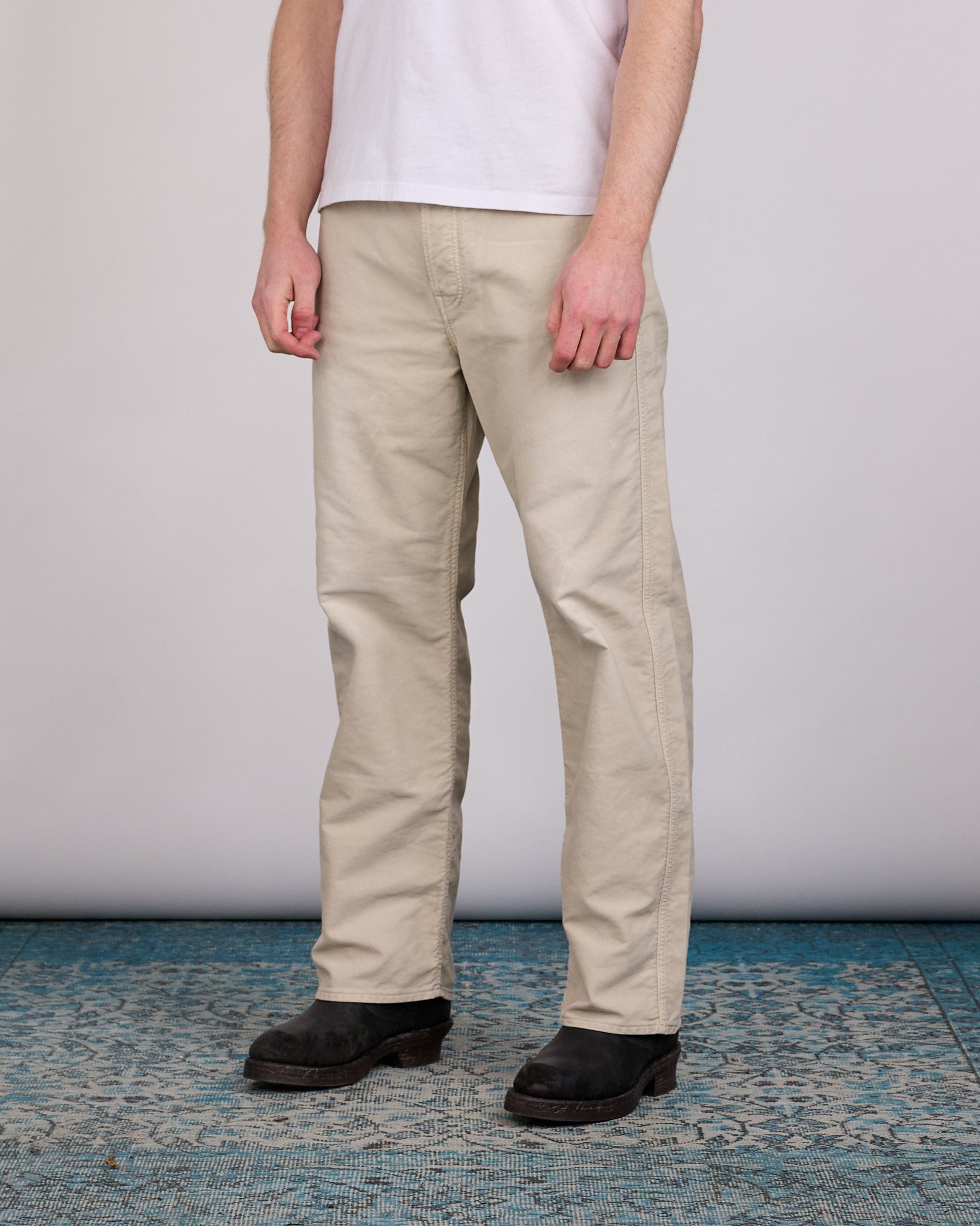 パンツ visvim 26ss FLUXUS 01 WIDE G.CORDS visvim Fluxus 01 Wide Pant G.Cords Ivory – LESS 17