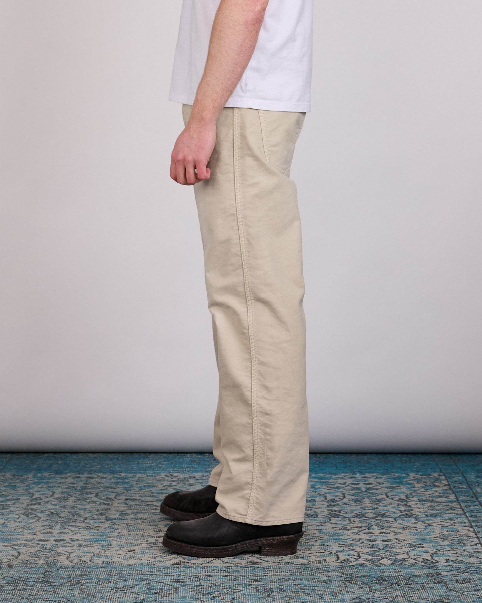 visvim Fluxus 01 Wide Pant G.Cords Ivory – LESS 17