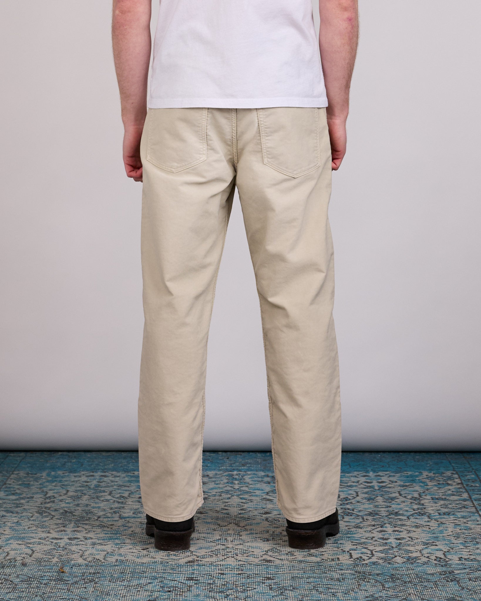 visvim Fluxus 01 Wide Pant G.Cords Ivory – LESS 17