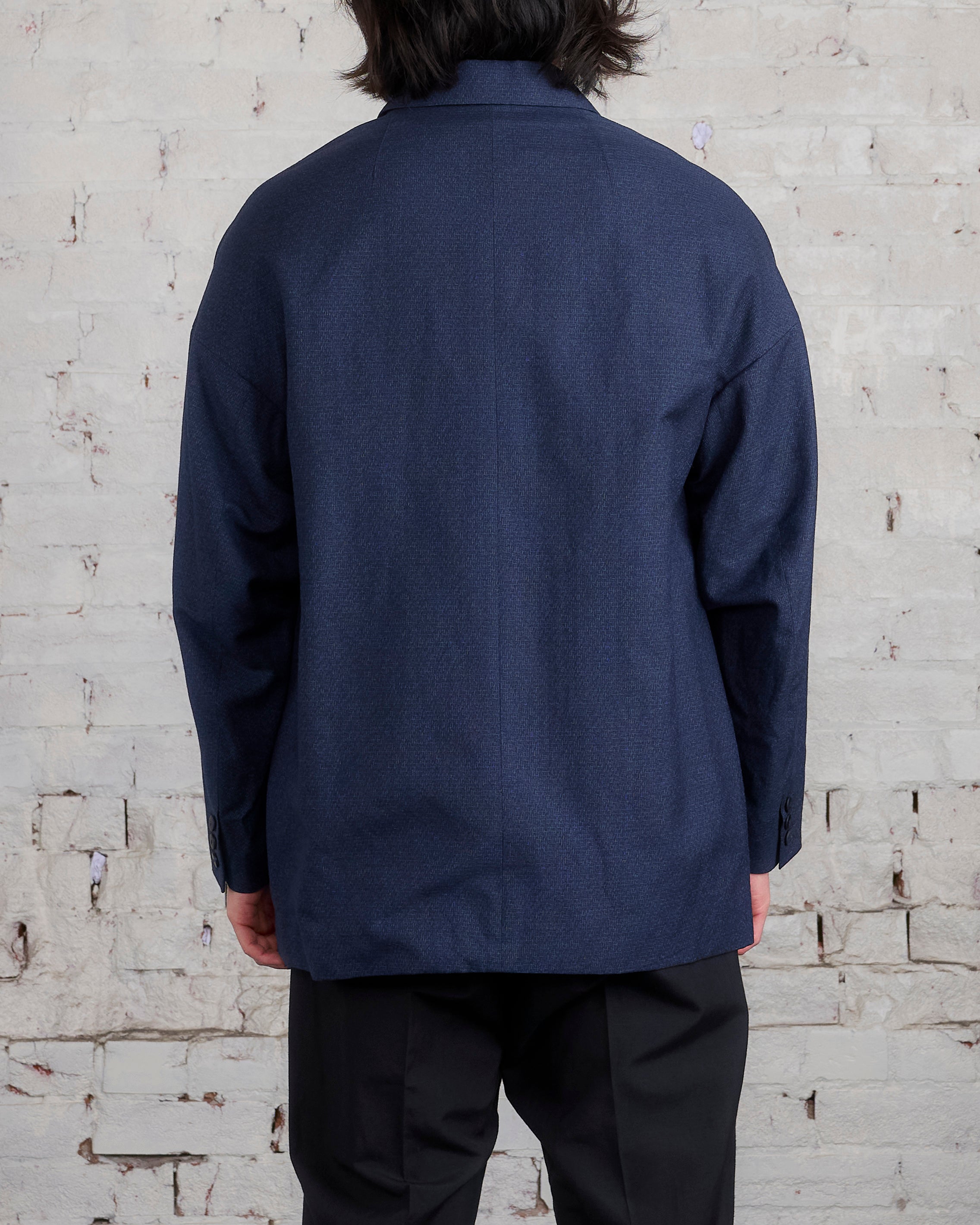 visvim Hammons Blazer Jacket Navy – LESS 17